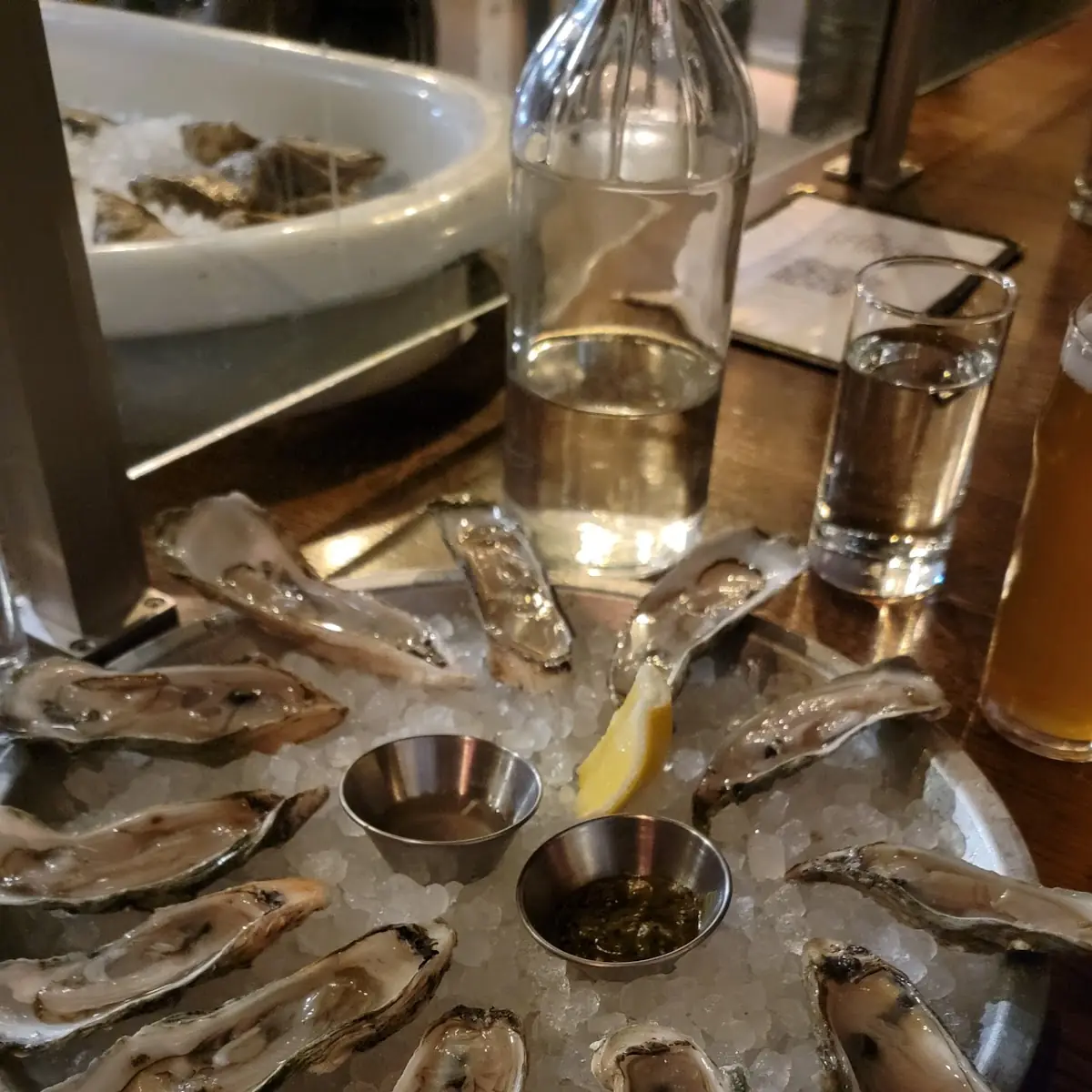 Oysters on the Half Shell