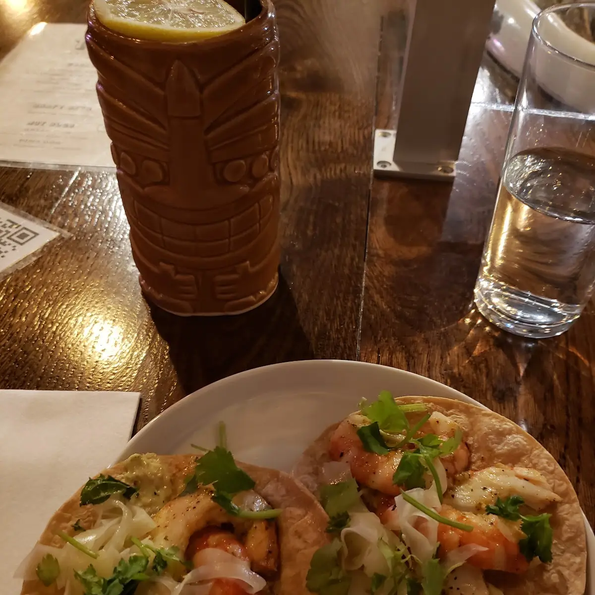 Shrimp Tacos