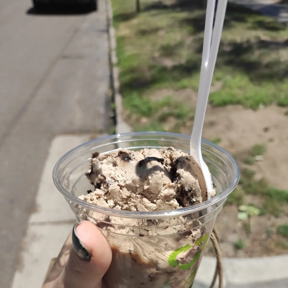 Chocolate Ice Cream