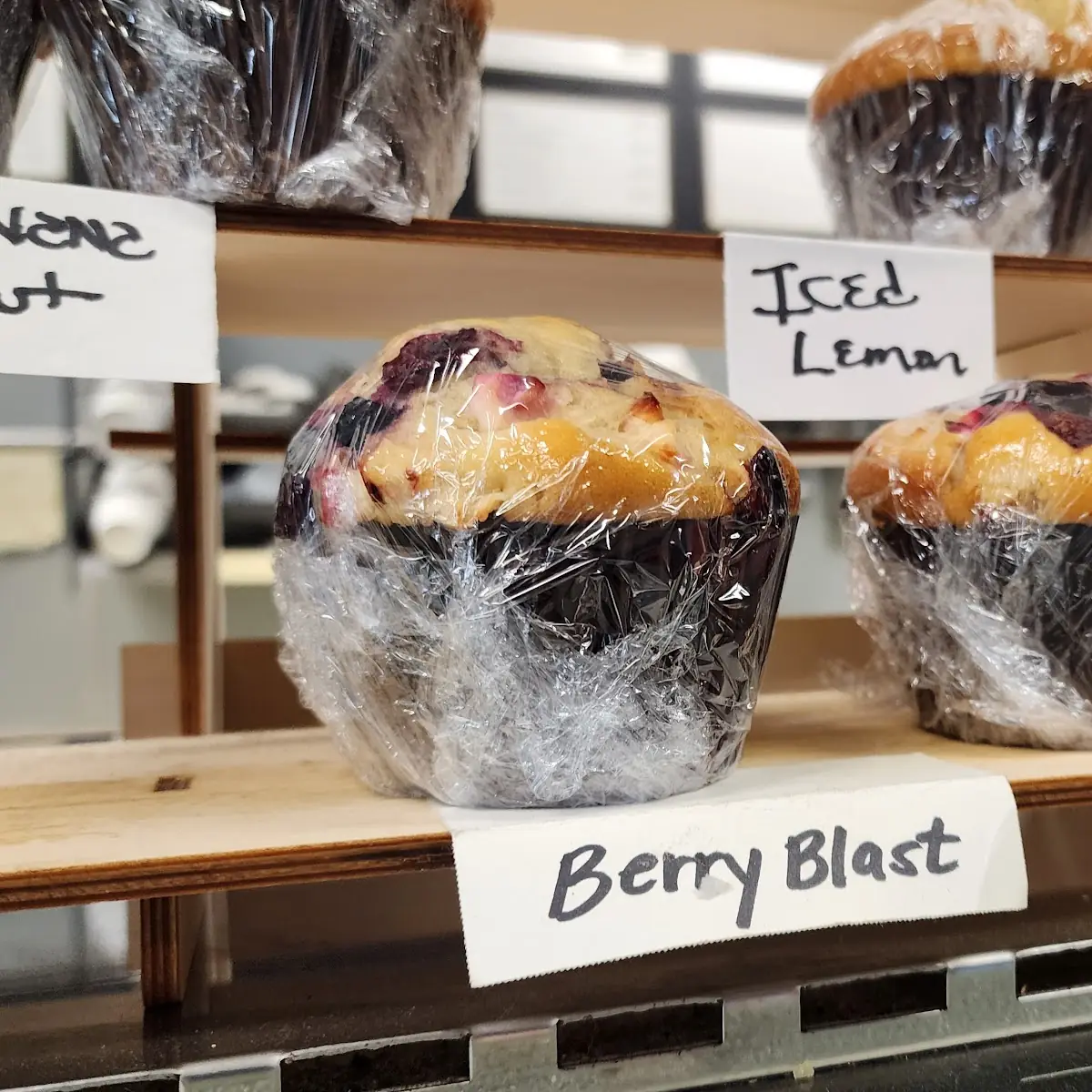 Berry Blast Muffin