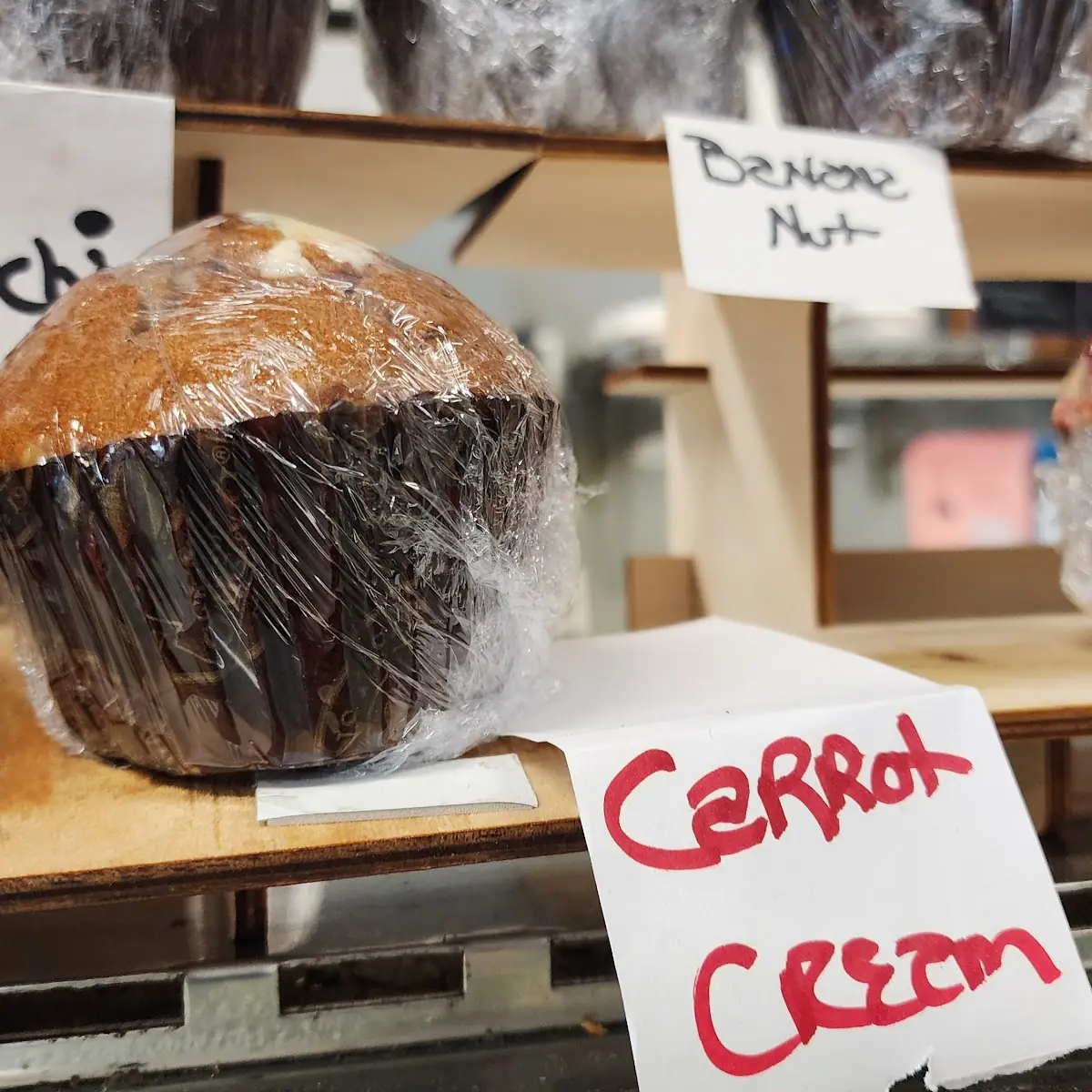 Carrot Muffin