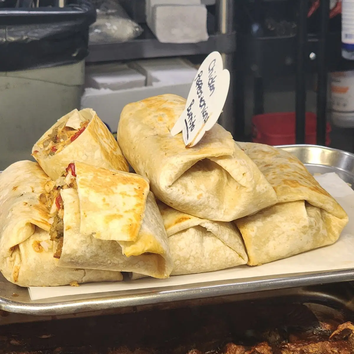 Chicken Burrito