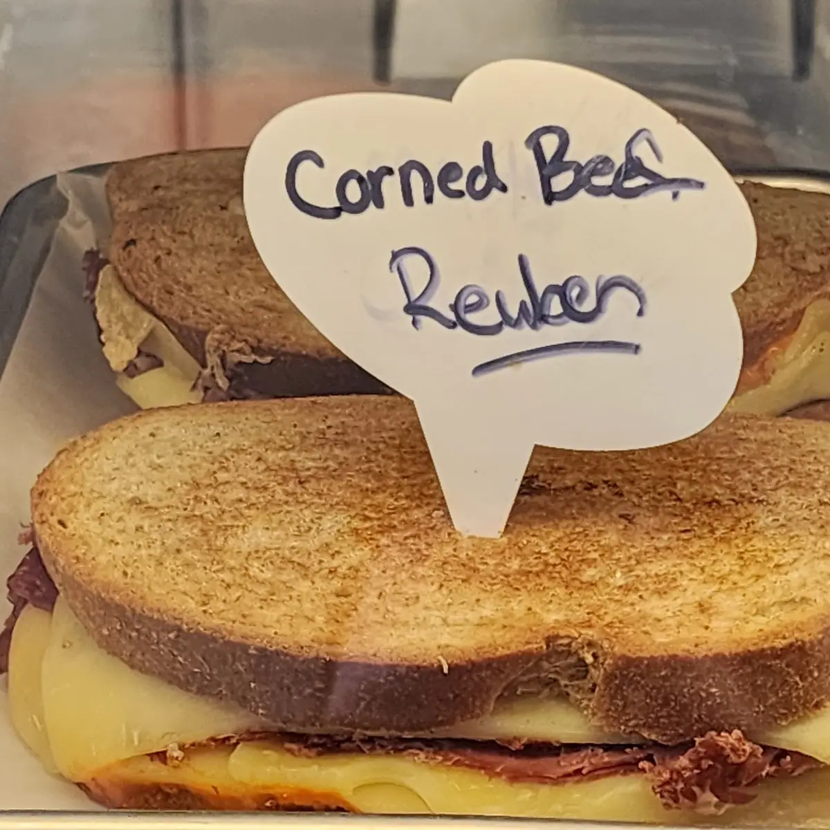 Corned Beef Reuben