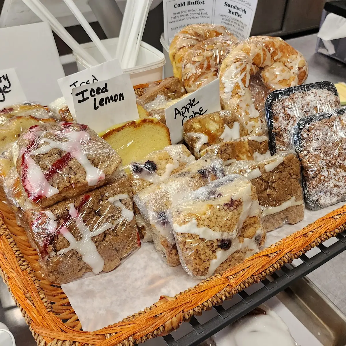 Crumb Cake