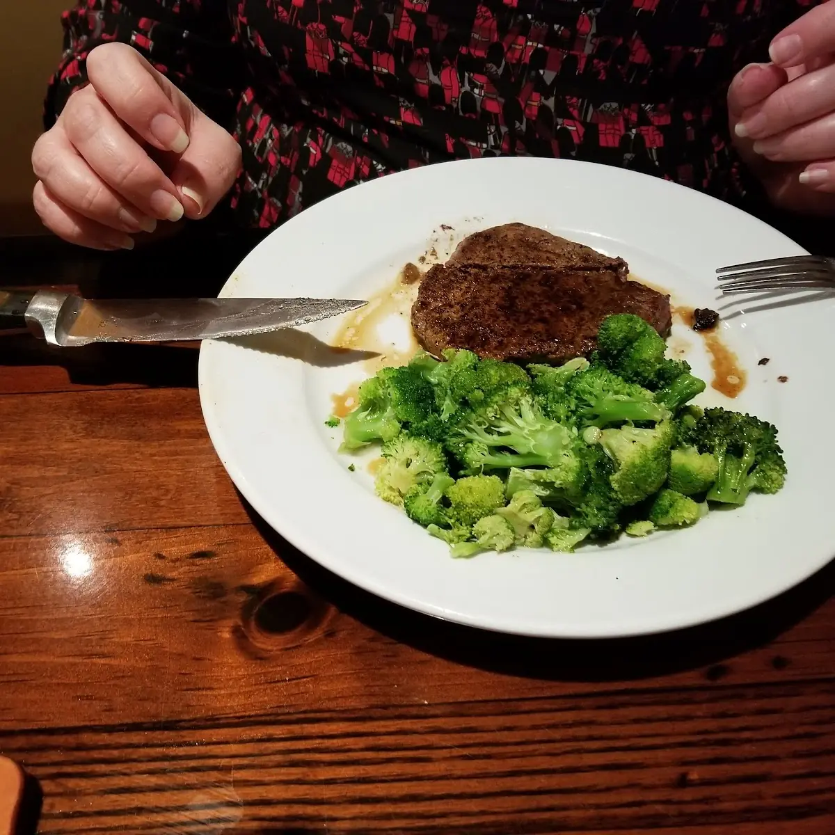 Fresh Steamed Broccoli