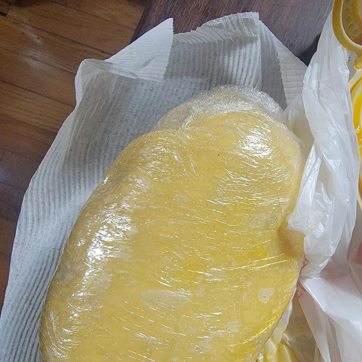 Corn Fufu