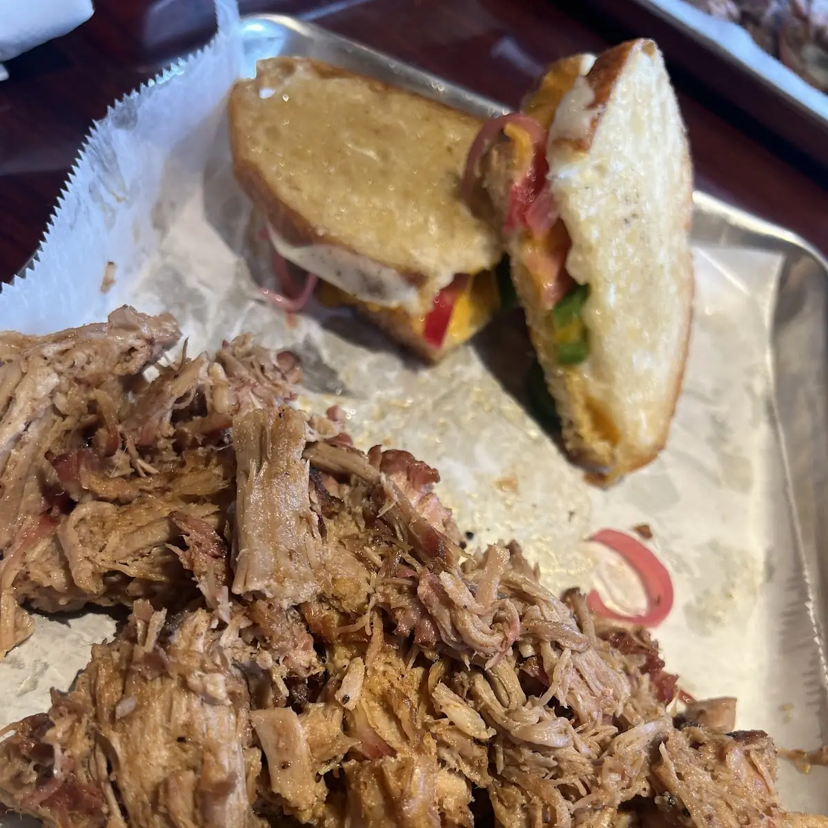 Pulled Pork Sandwich