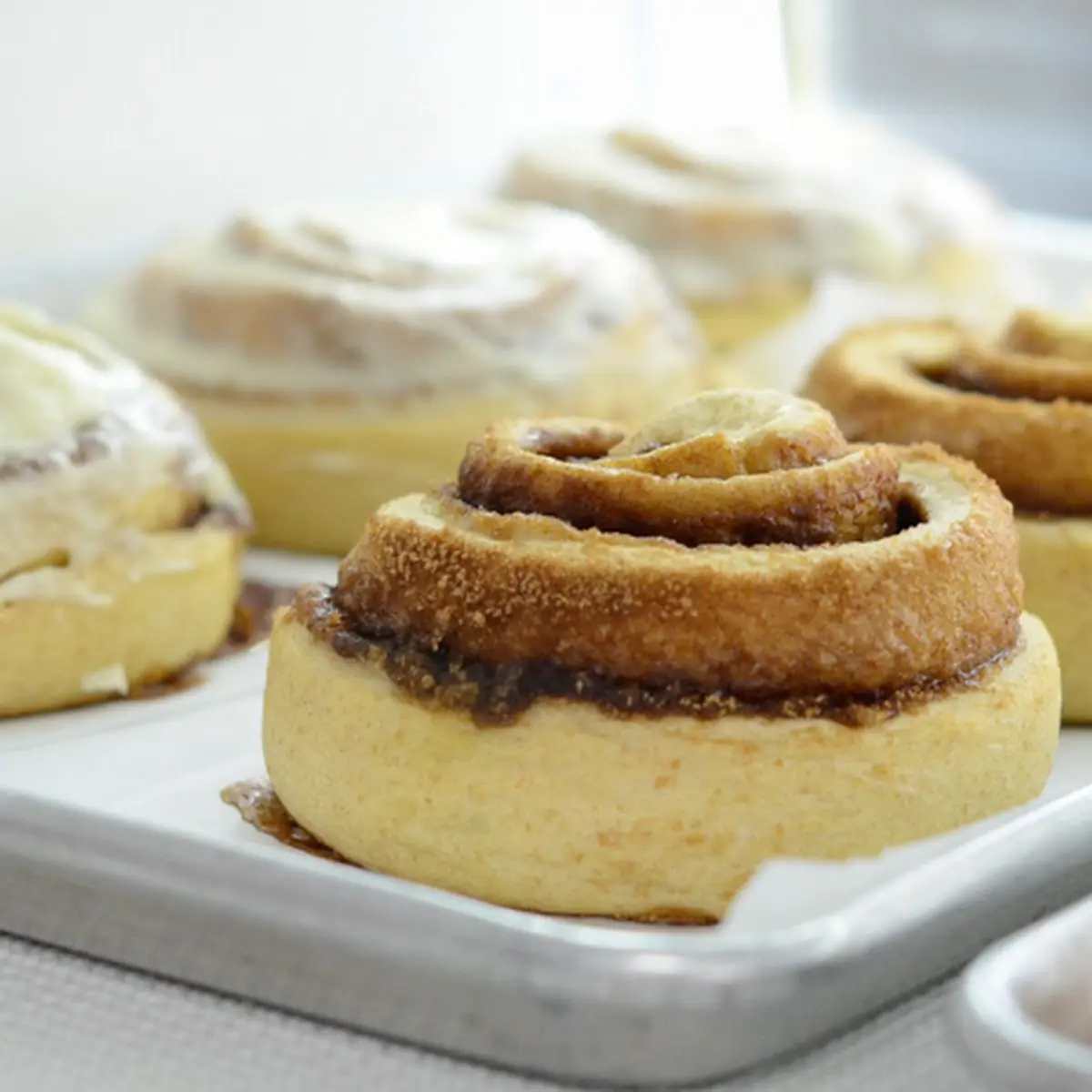 Mini Cinnamon Rolls