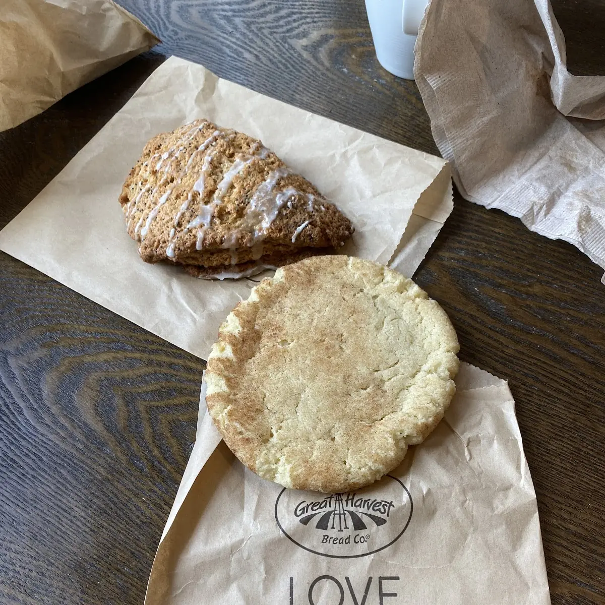Small Soft Chocolate Chip Cookie