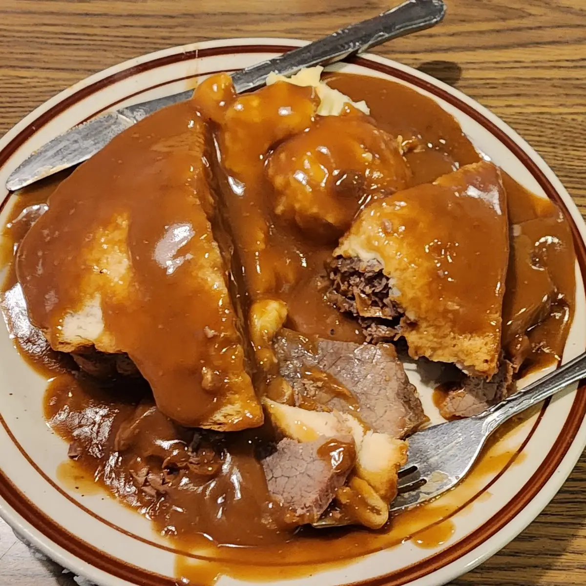 Beef Sandwich
