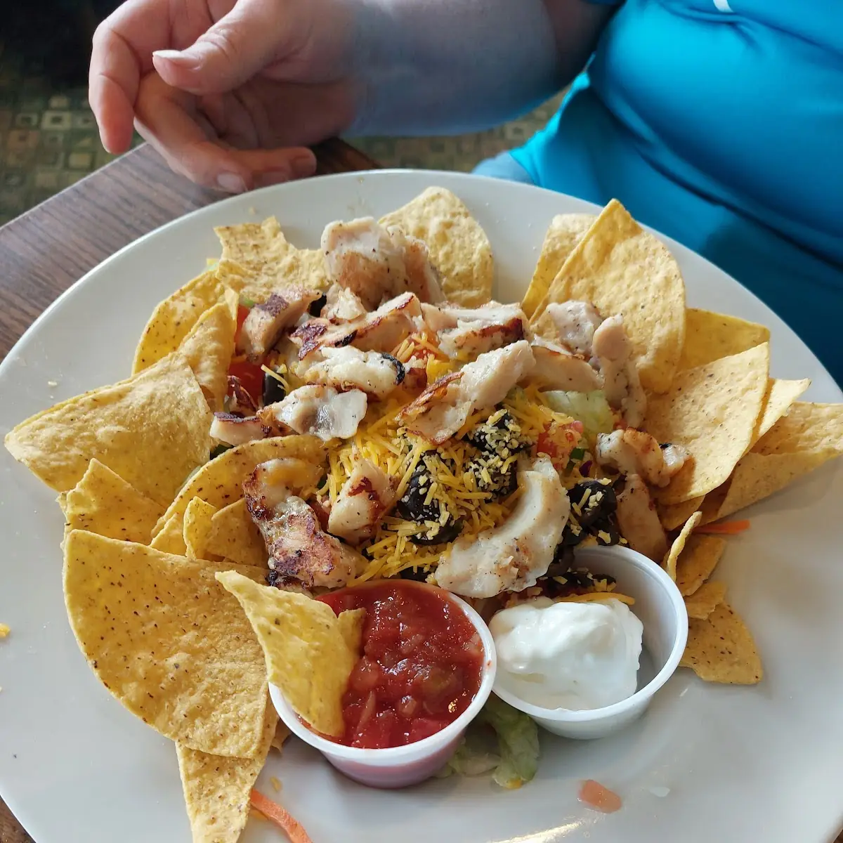 Fajita Salad