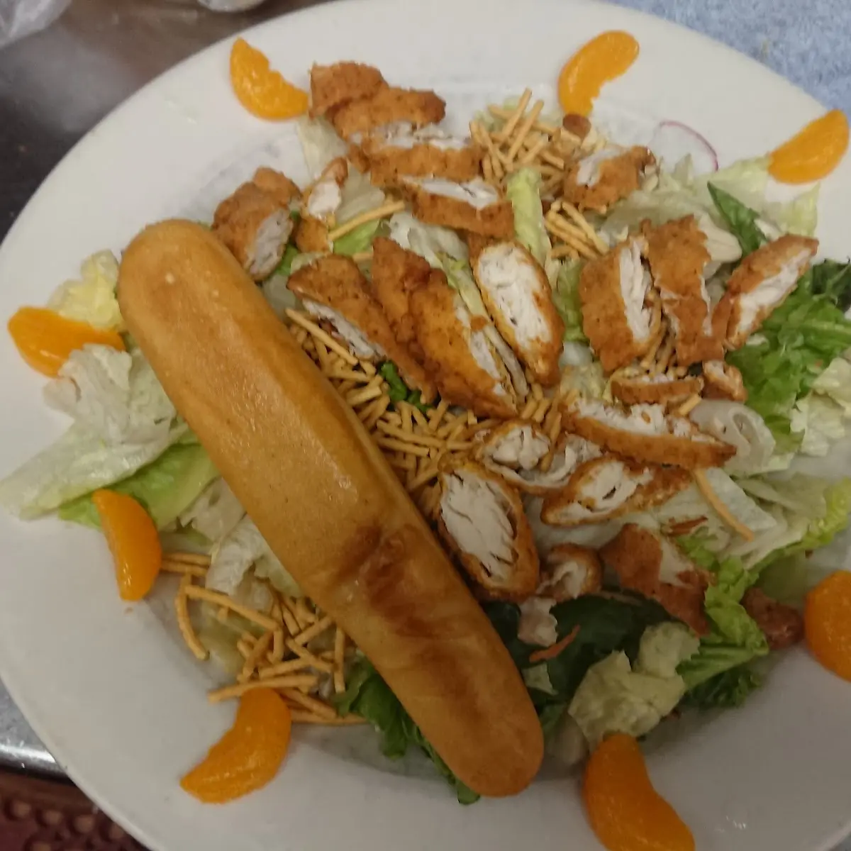 Oriental Chicken Salad