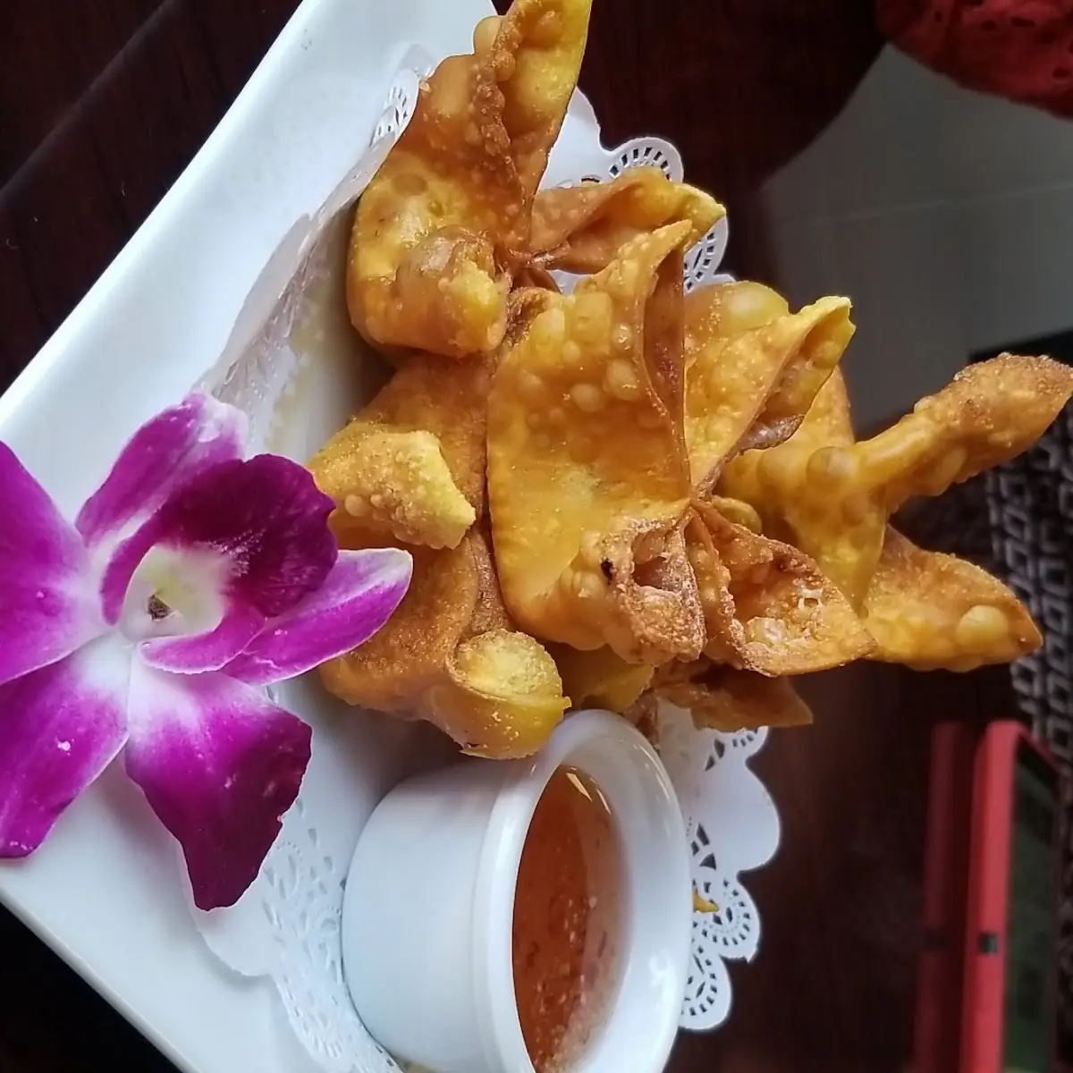 Crab Rangoon