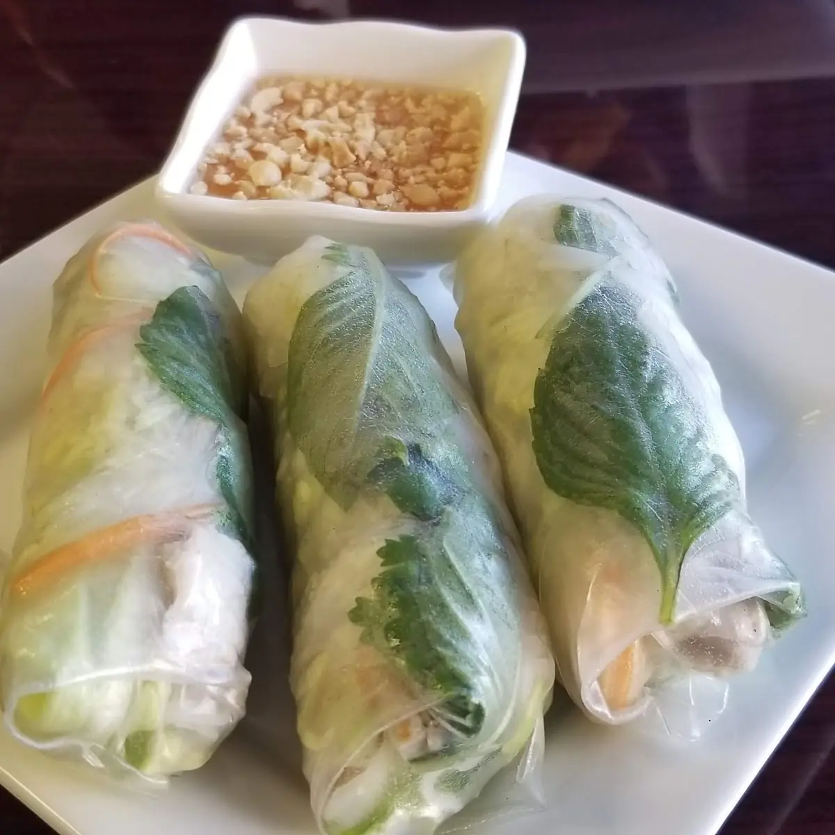Fresh Summer Rolls