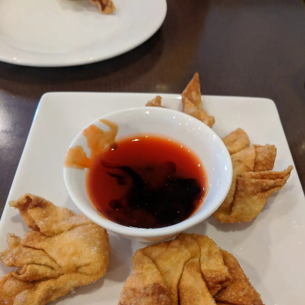 Chicken Dumplings in Hot Sauce