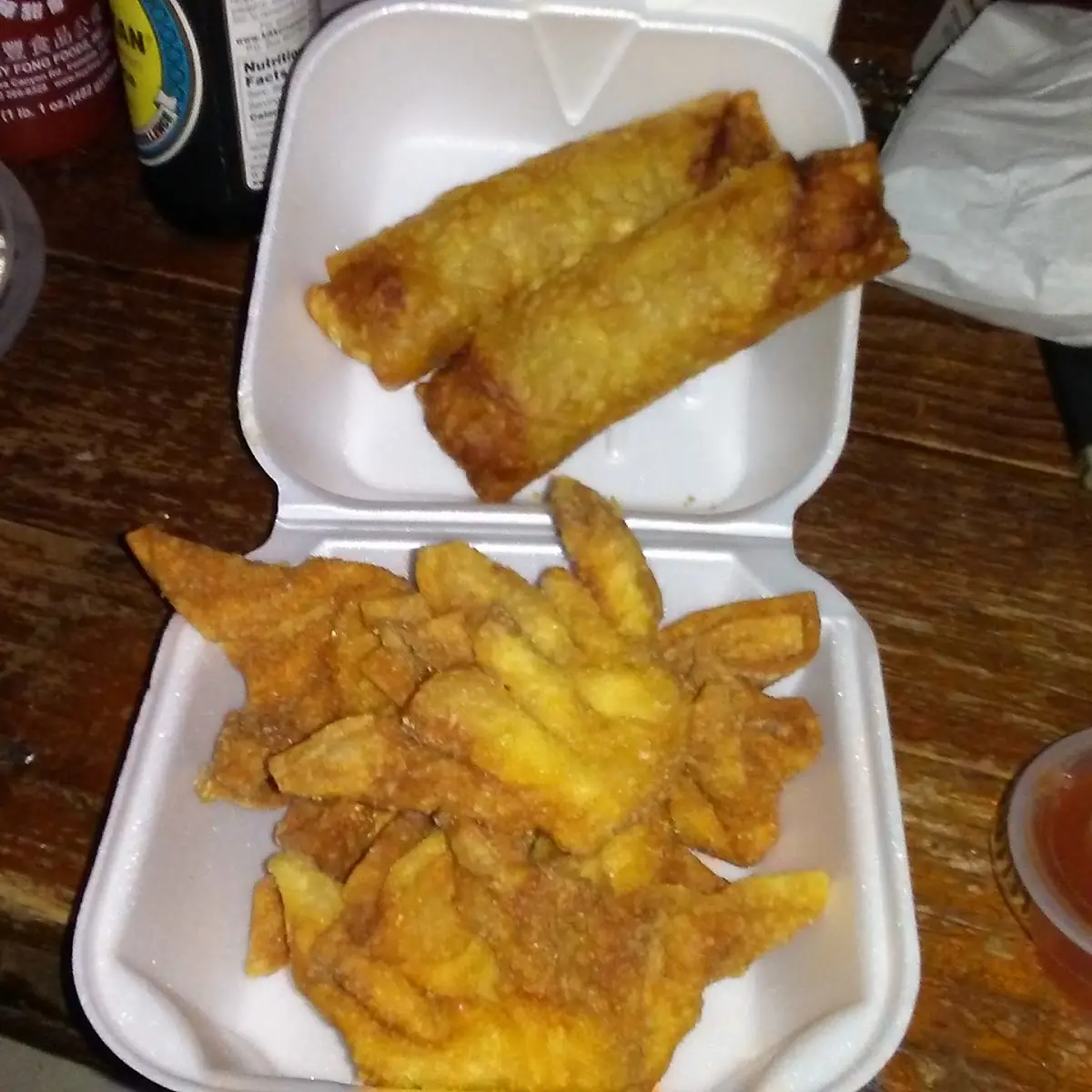 Crab Rangoon
