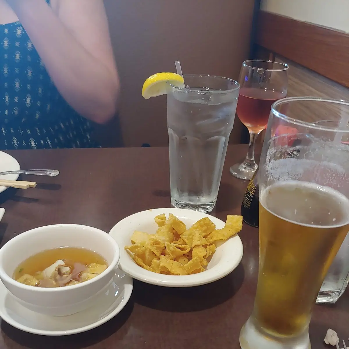 Wonton Soup