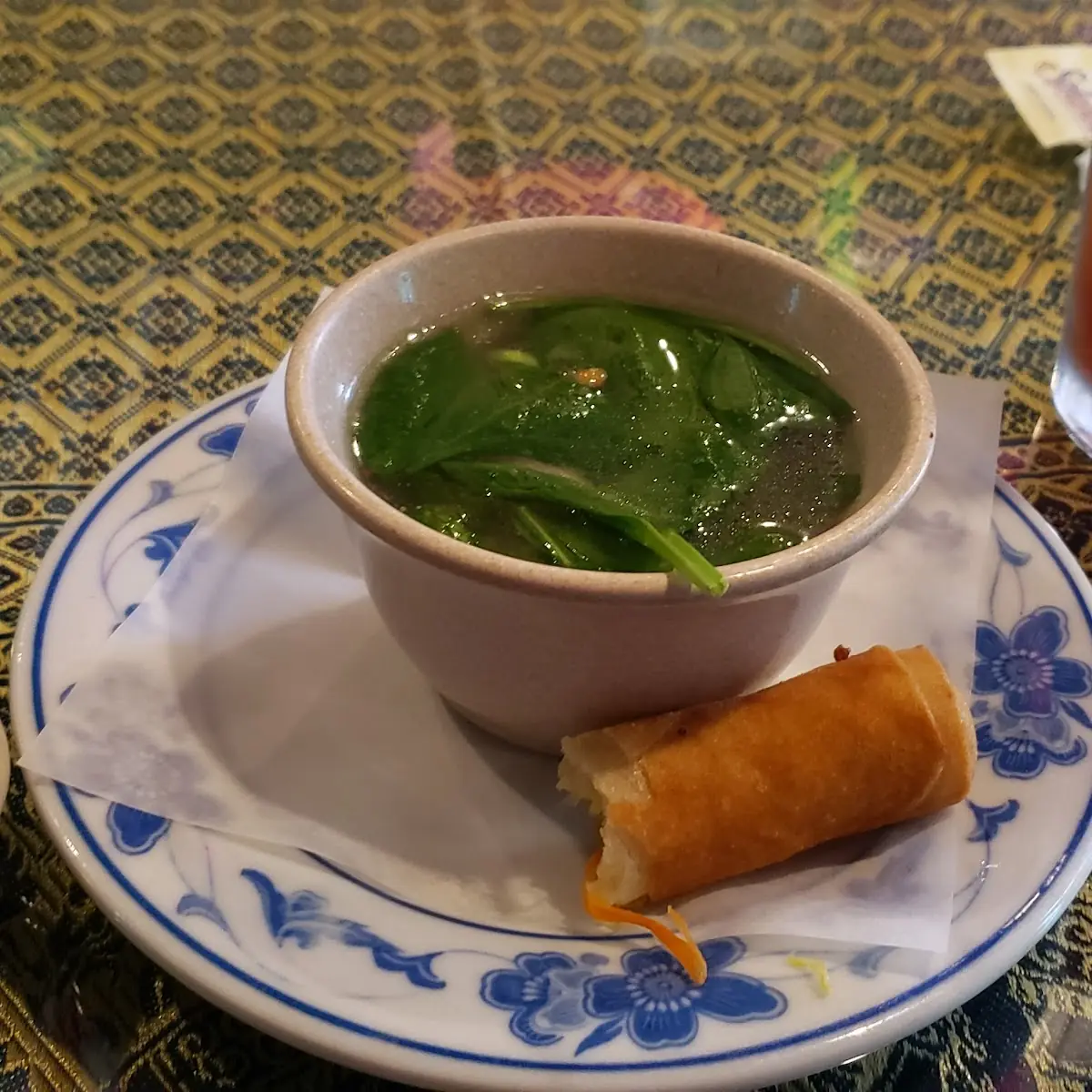 Wonton Soup