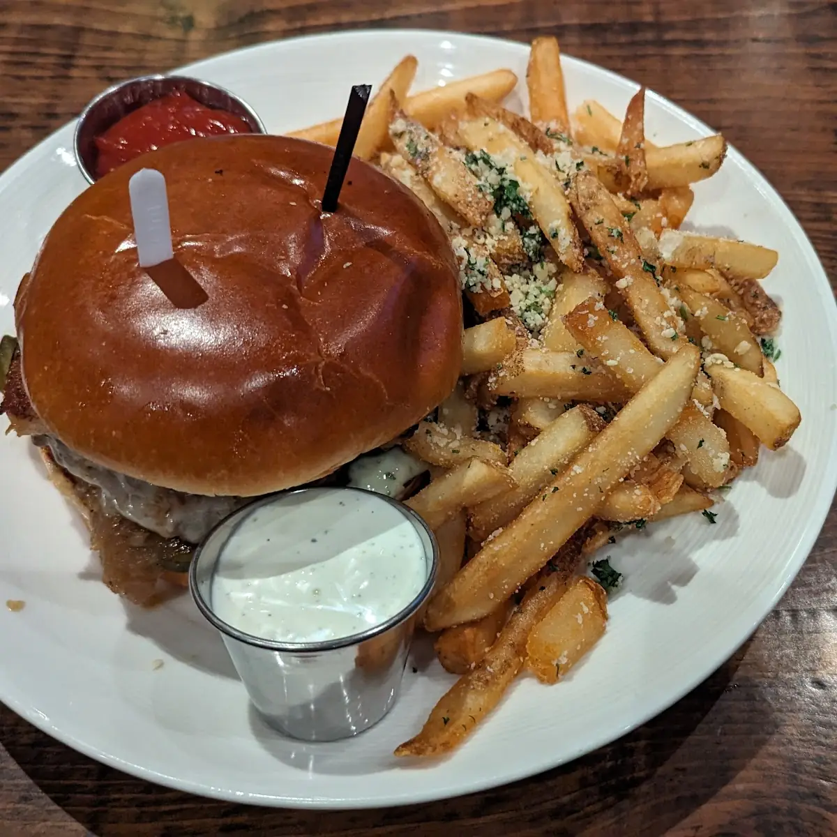Steakhouse Burger