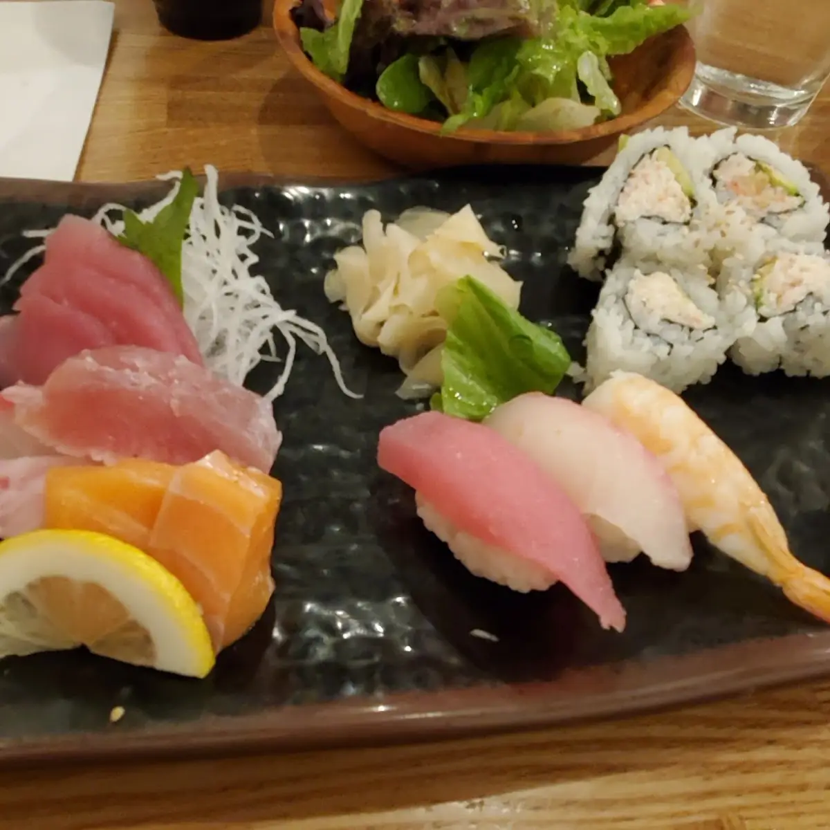 Sushi and Sashimi Combo