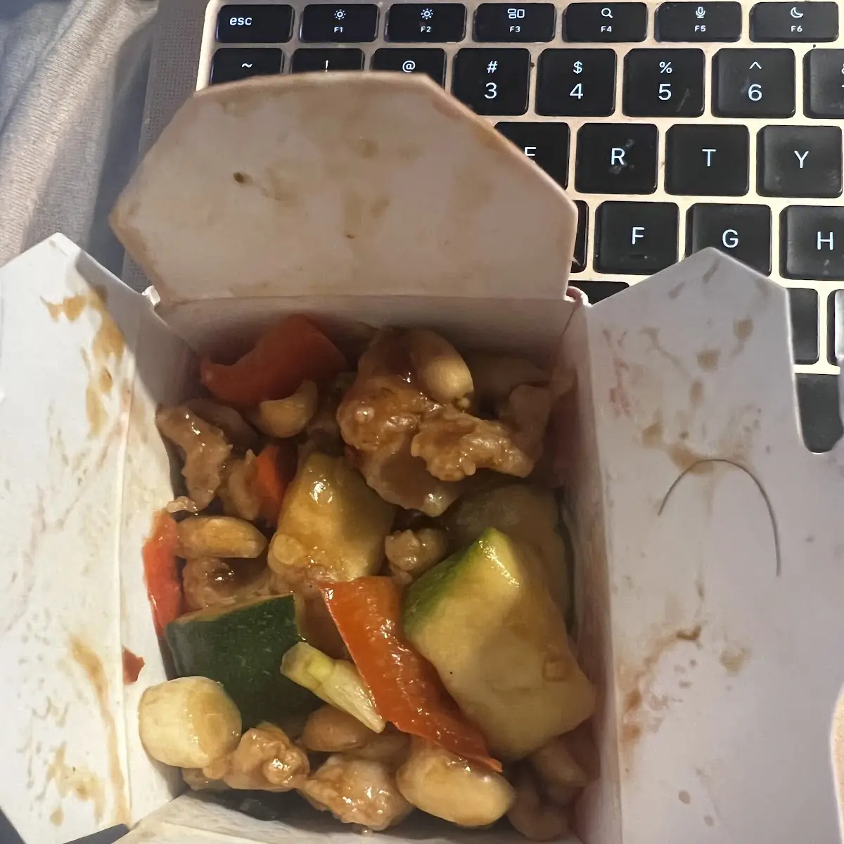 Cashew Chicken