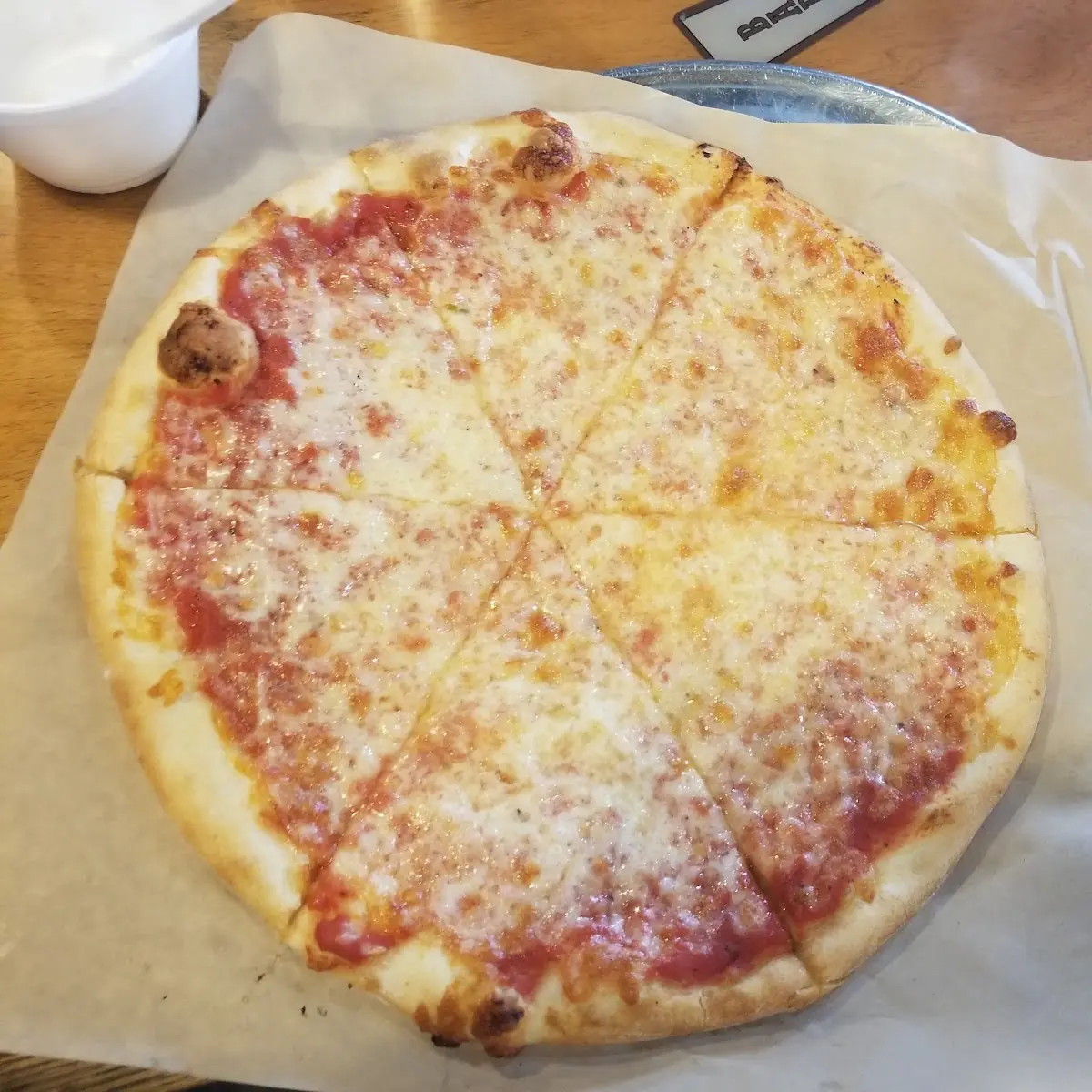 Cheese Pizza
