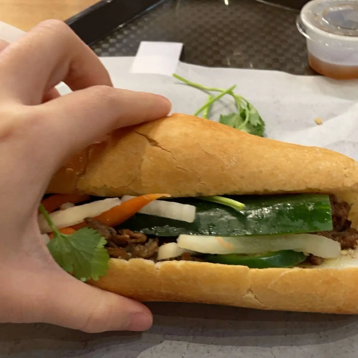 Banh MI Thit Nuong BBQ Beef