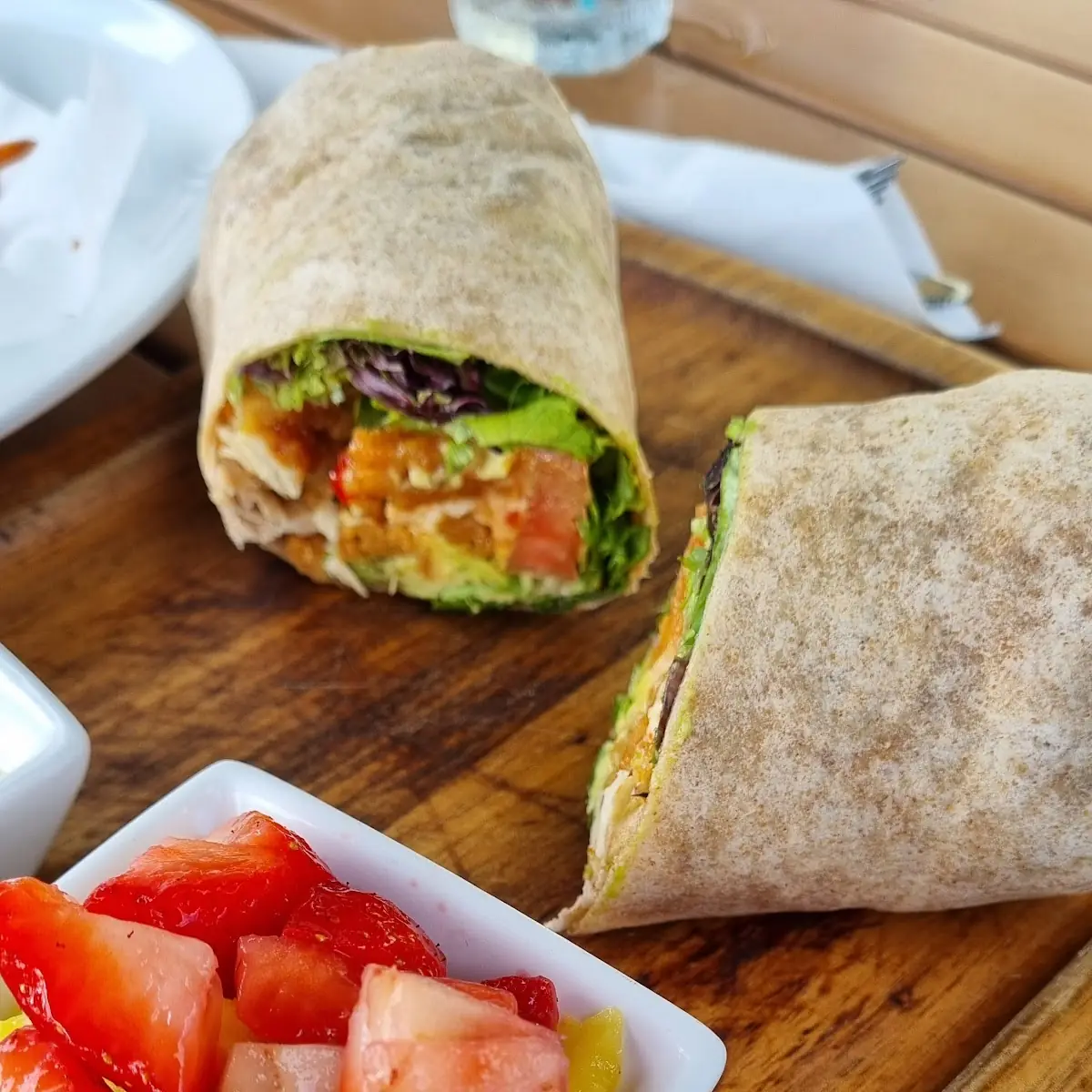 Chicken Avocado Wrap