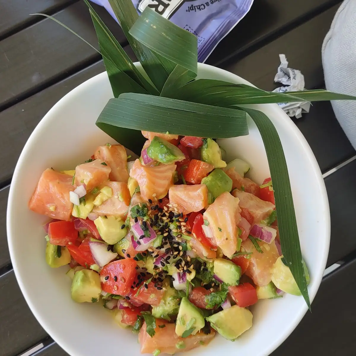 Salmon Ceviche