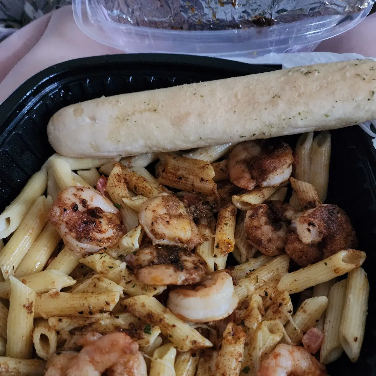 Shrimp Alfredo