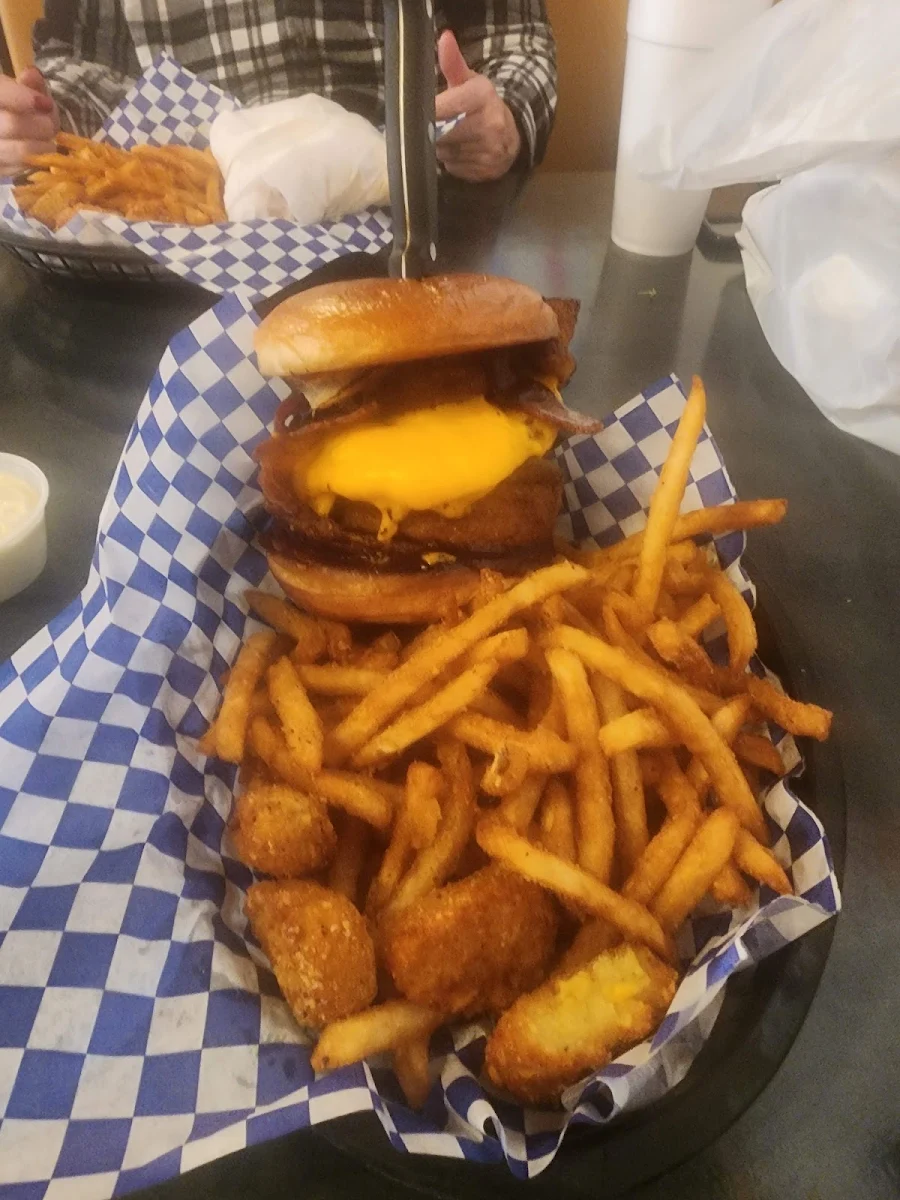 Western Bacon Cheeseburger
