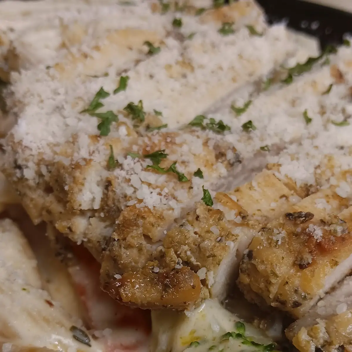 Chicken & Shrimp Rasta Pasta