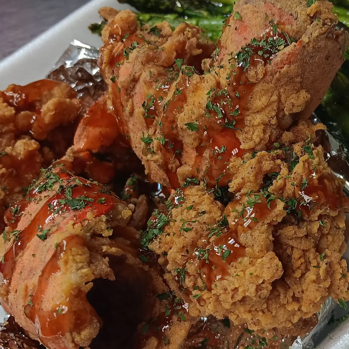 Lobster Tail Dinner