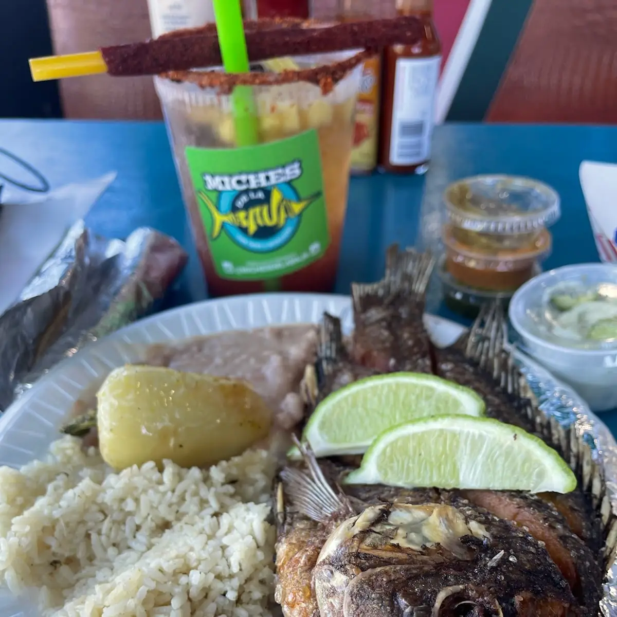 Fried Tilapia Fish