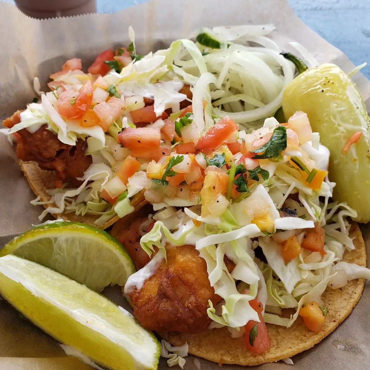 Og Battered Fish Tacos