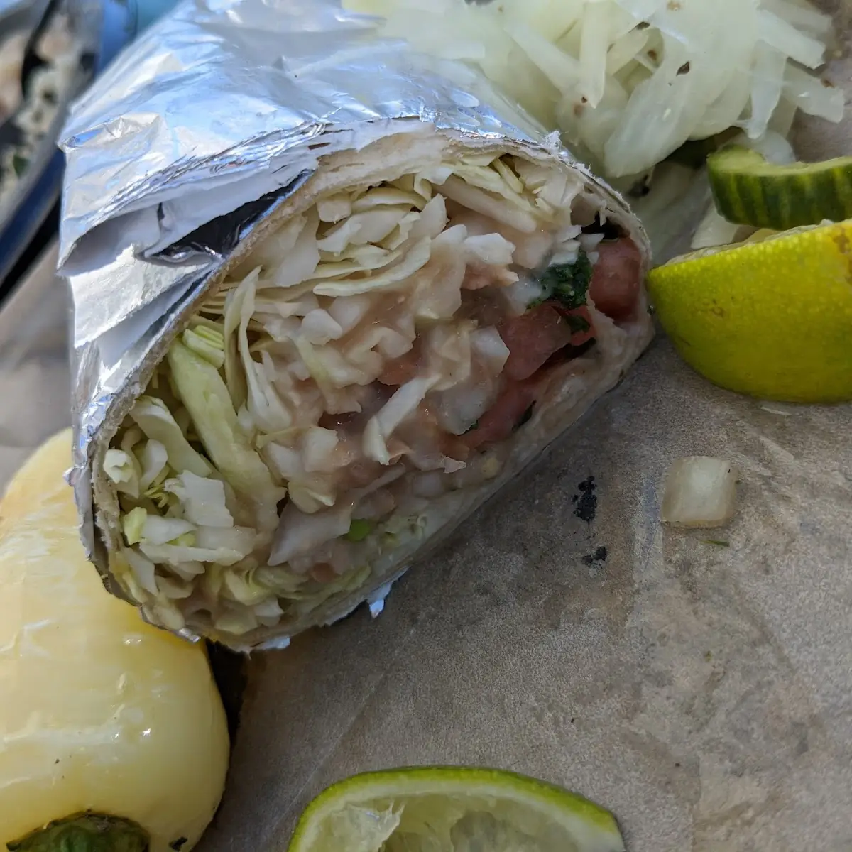 Vegetarian Burrito