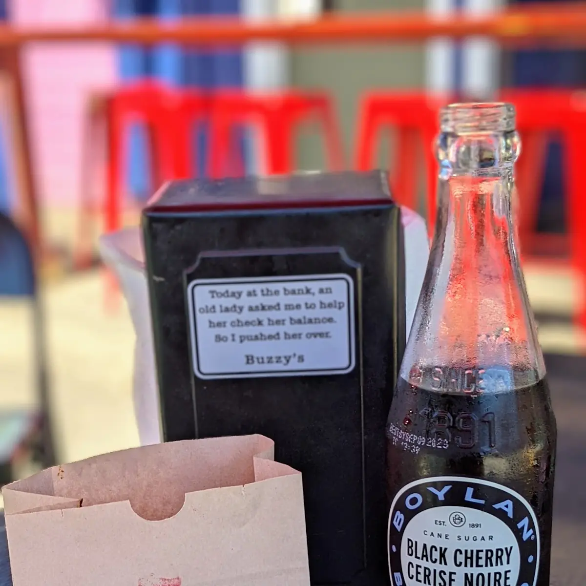 Black Cherry Soda