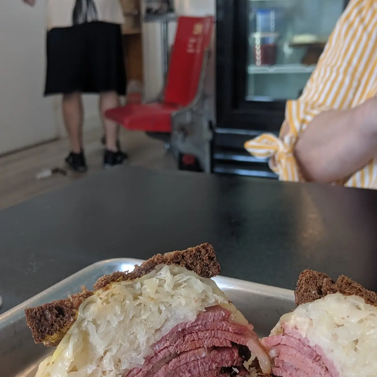 Reuben Sandwich