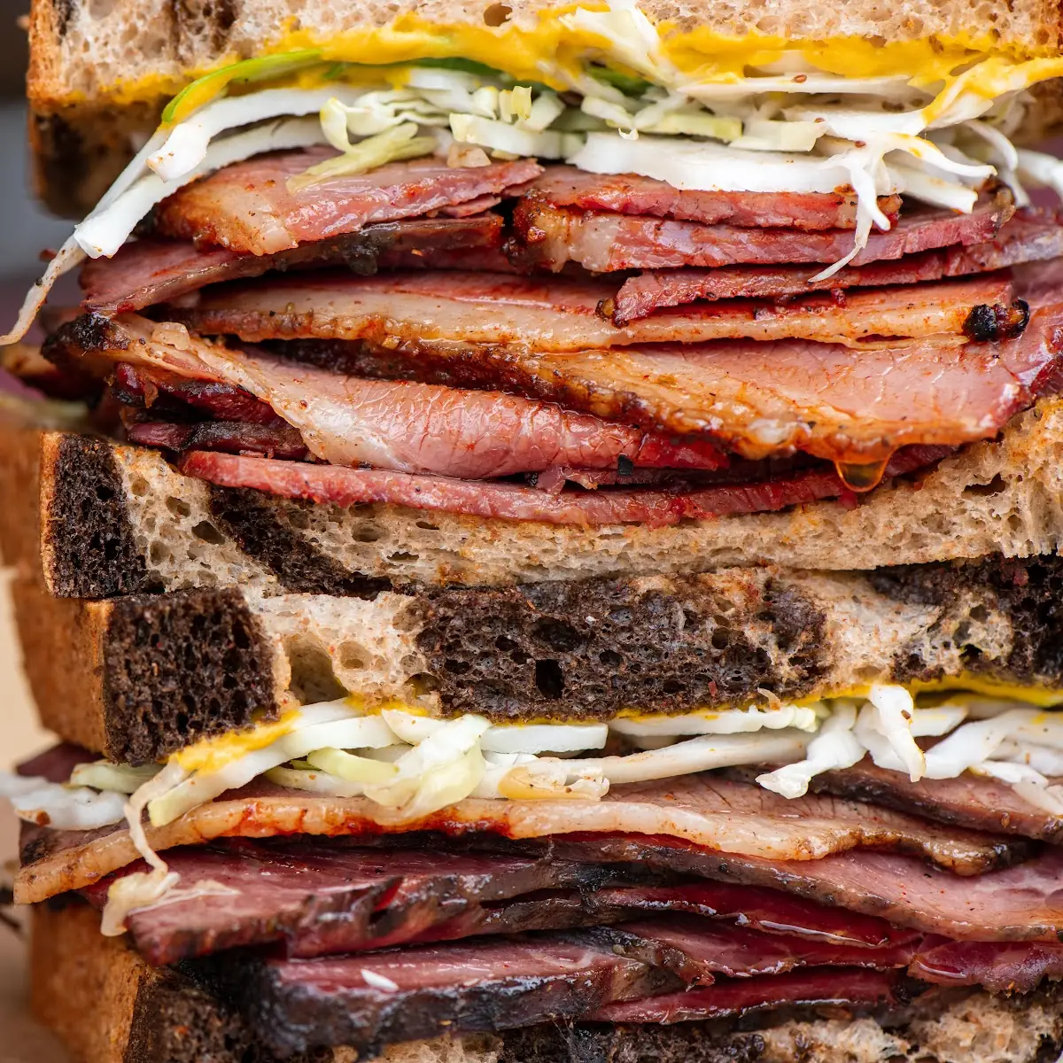 Smoked Meat Grilled Cheese