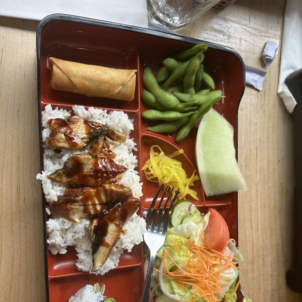 Beef Teriyaki Bento L