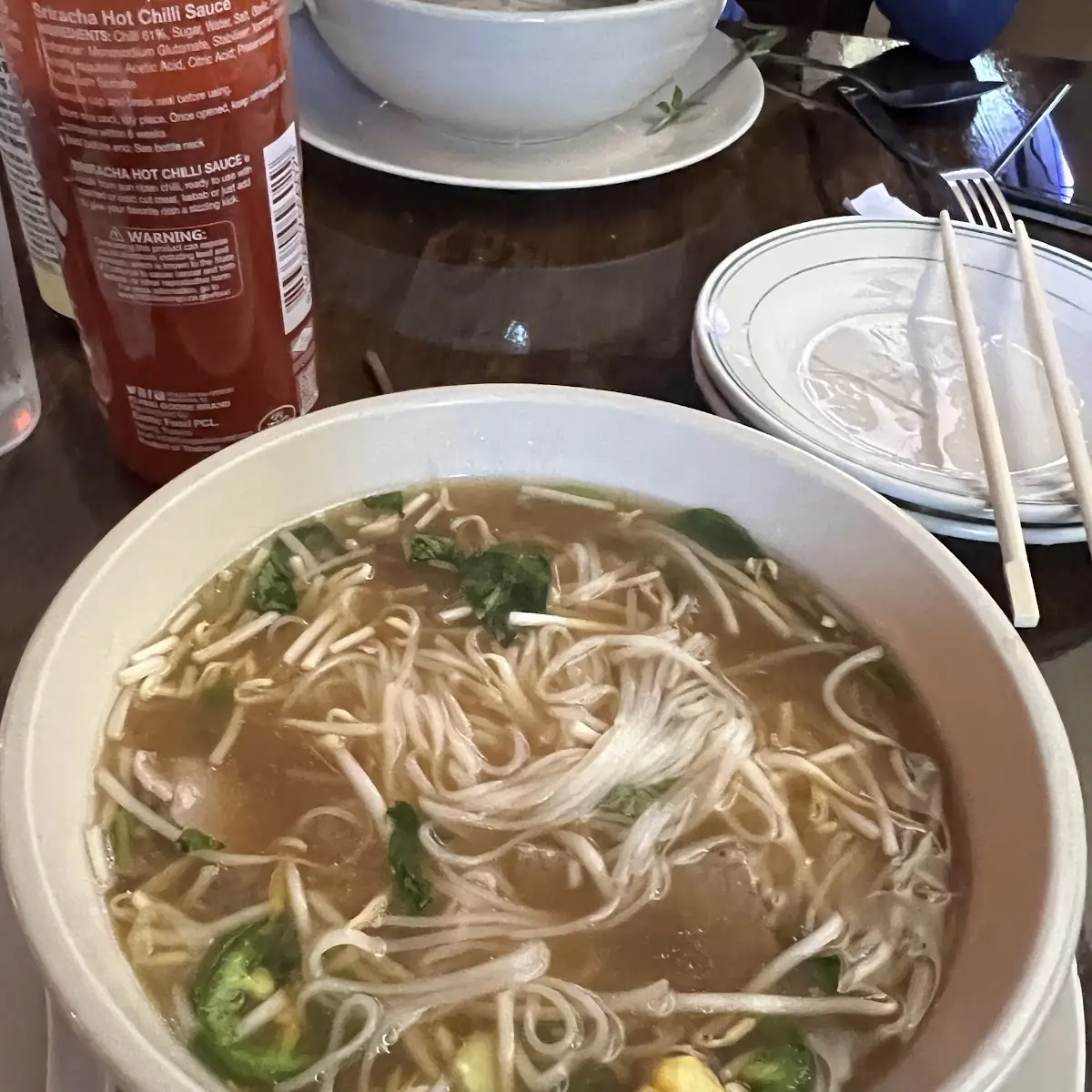 Beef Pho