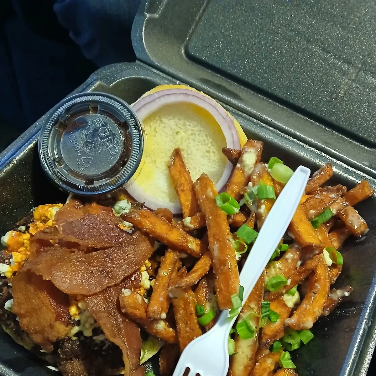 Bleu Cheese Burger