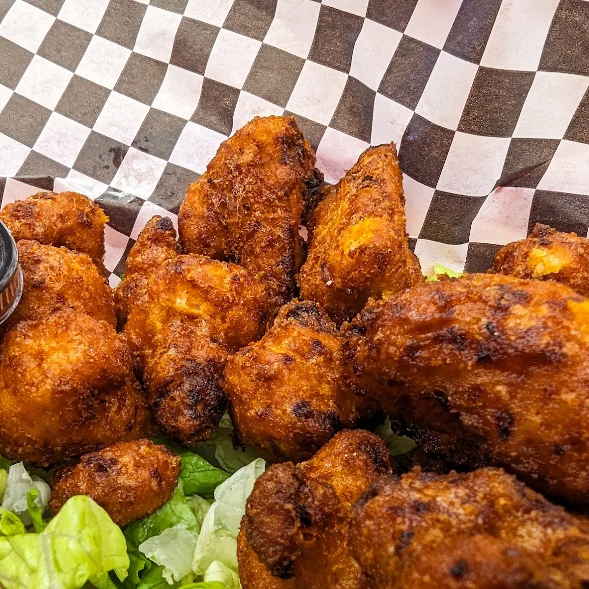 Buffalo Cauliflower Wings