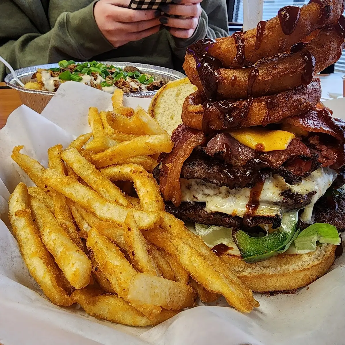 Burnt Lemon Belly Buster