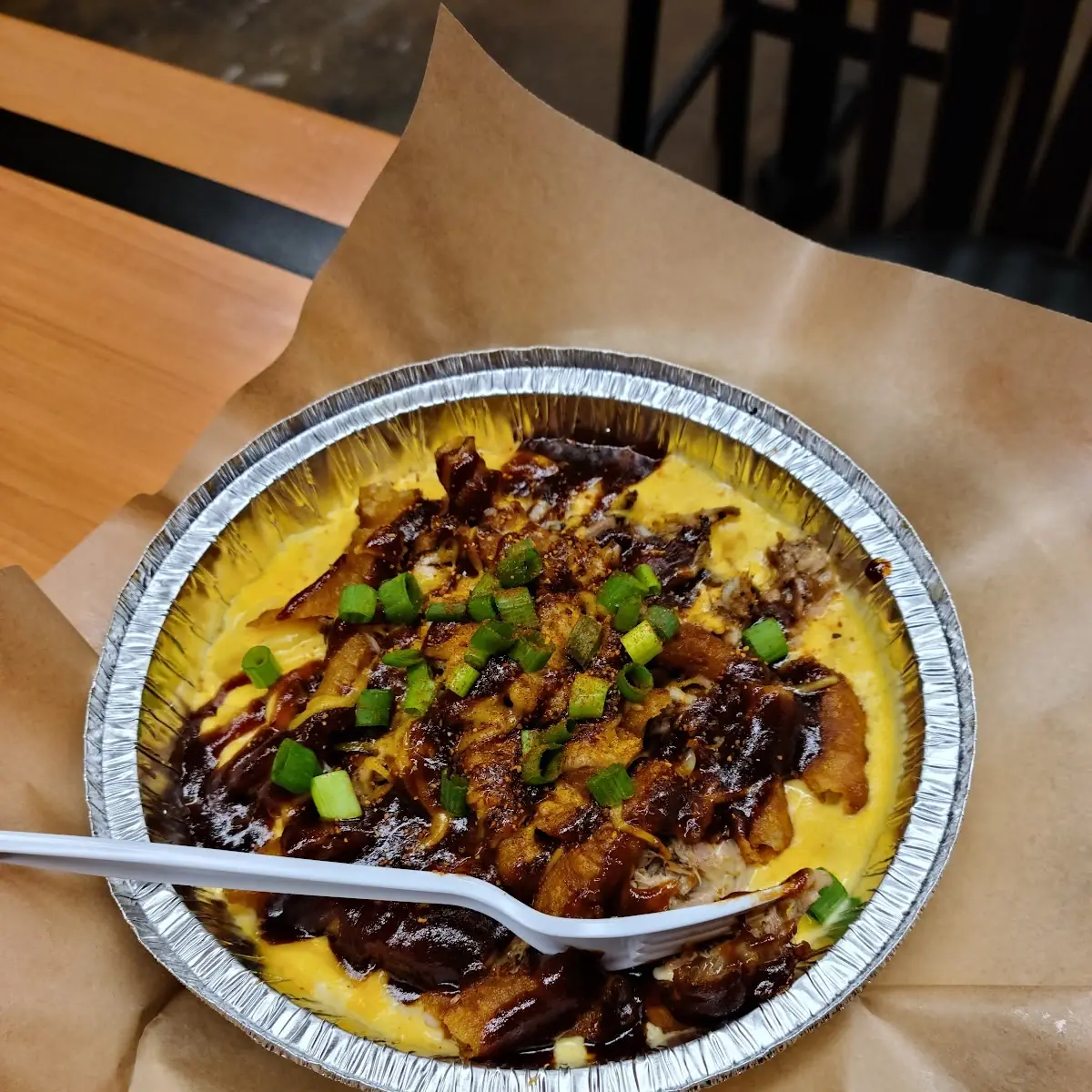 Pulled Pork Mac and Cheese