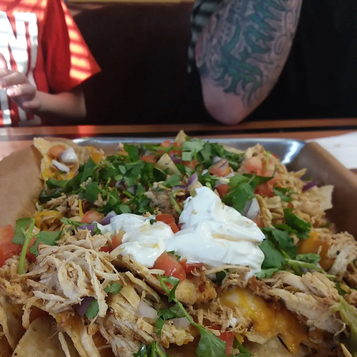 Pulled Pork Nachos