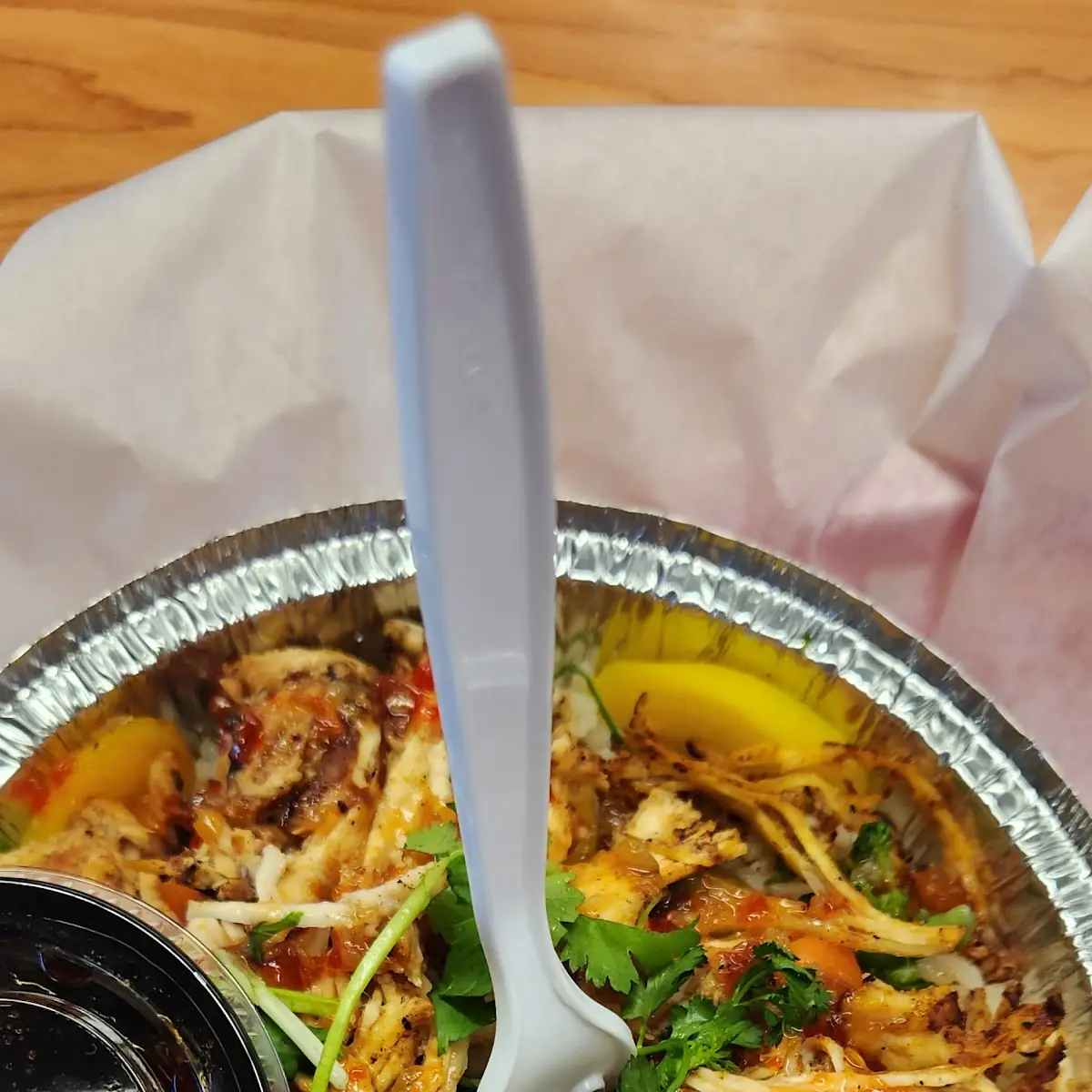 Thai Chicken Fried Rice