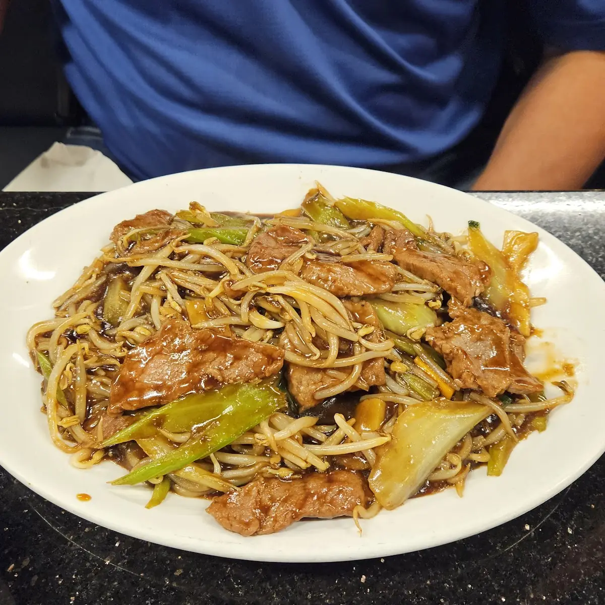 Beef Chop Suey