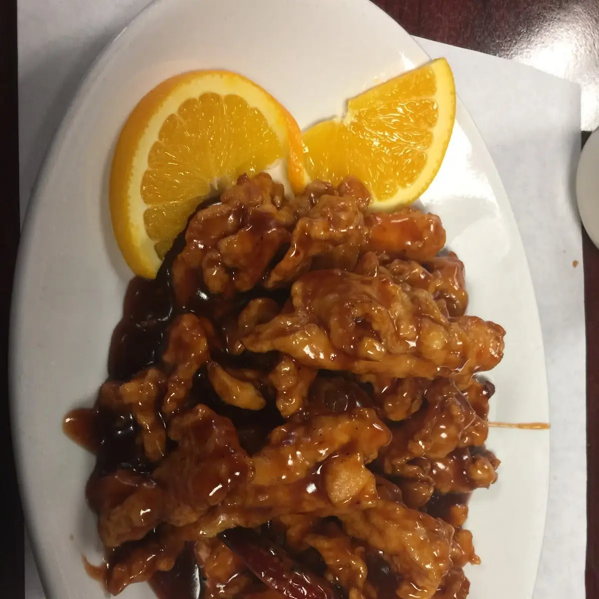Orange Chicken