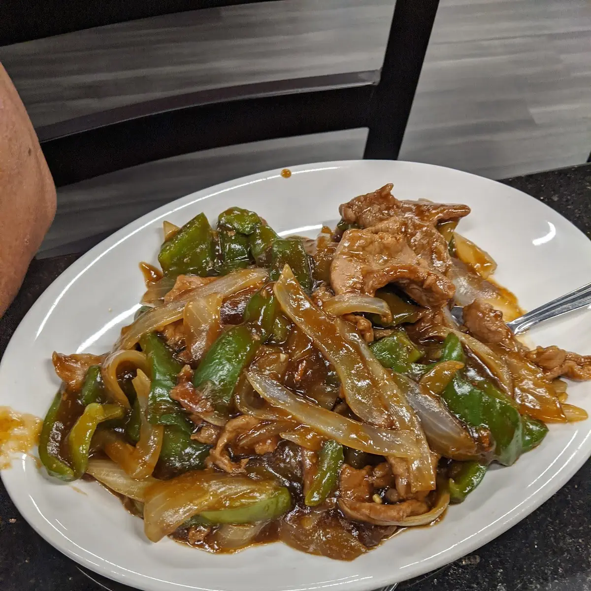 Pork Chop Suey